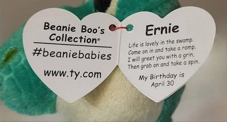 TY Beanie Boo Ernie