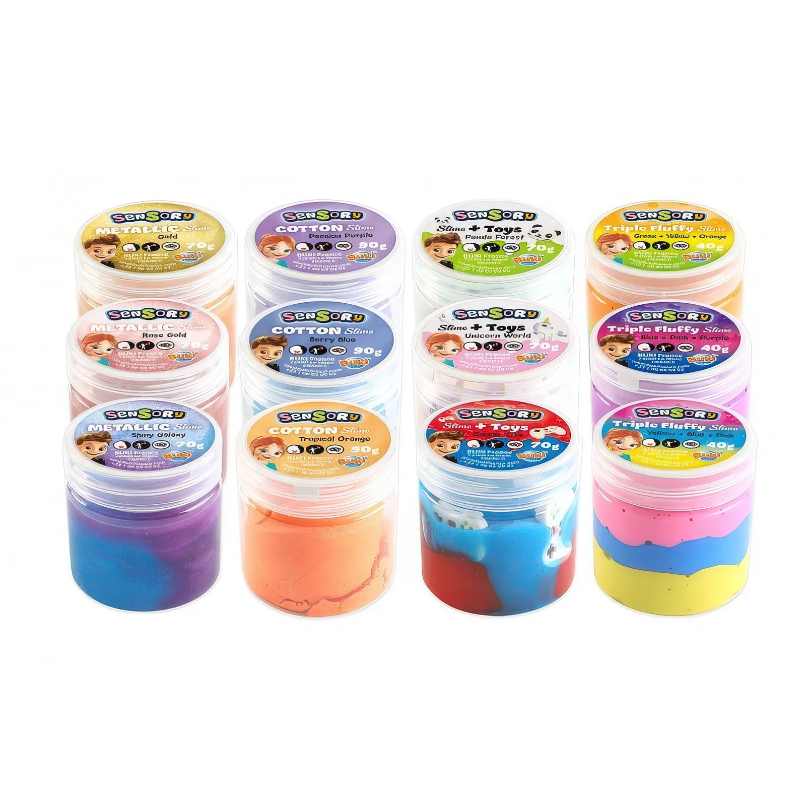 Buki Sensory Slime