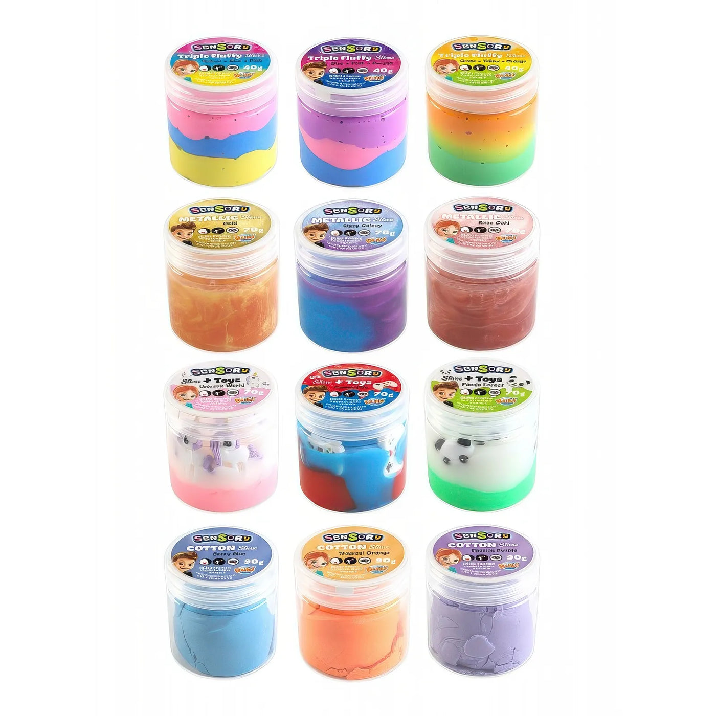 Buki Sensory Slime