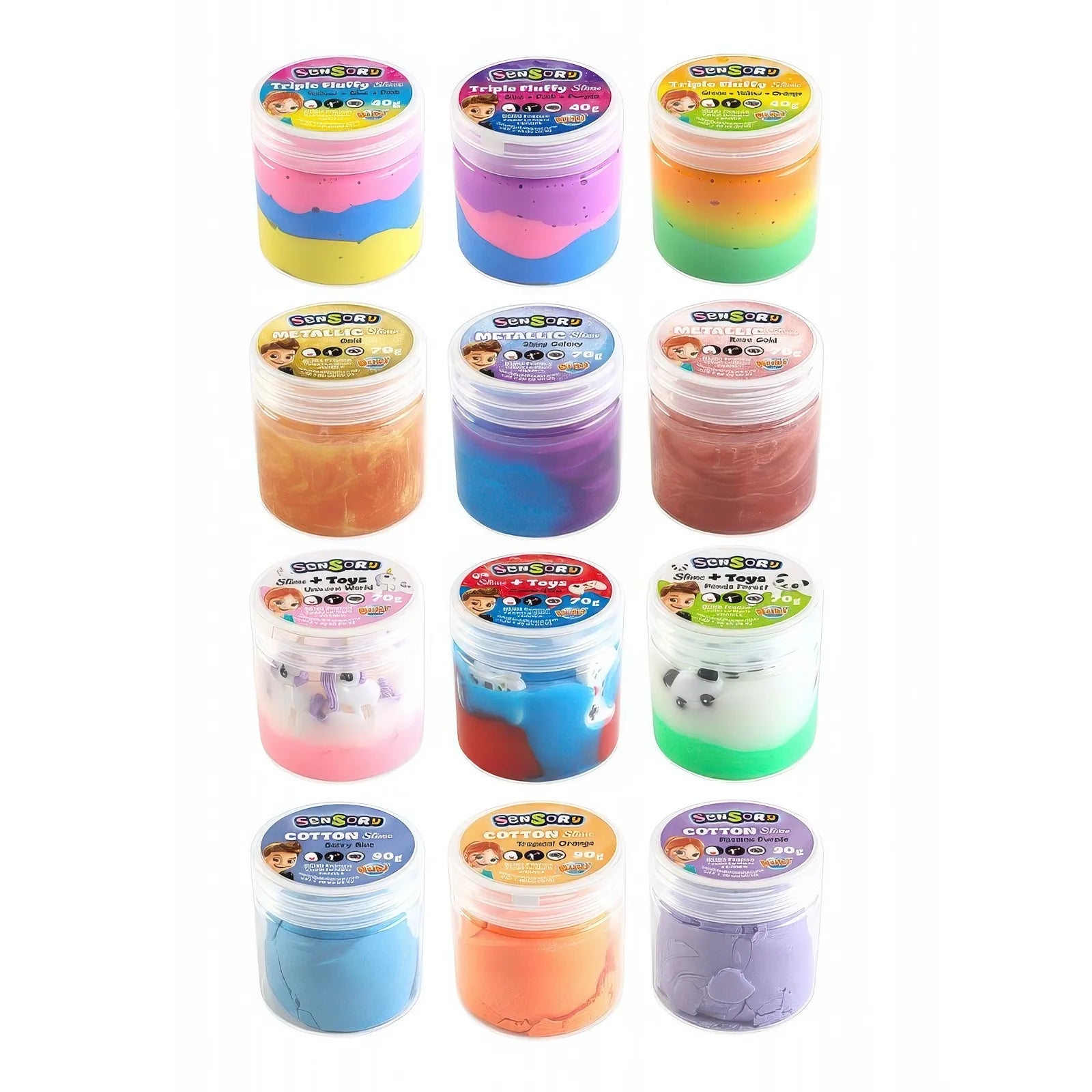 Buki Sensory Slime