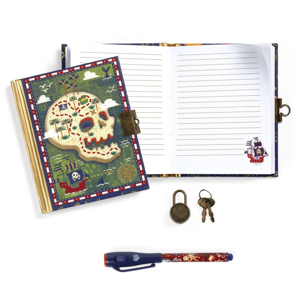 Lovely Paper Steve Little Secret Notebook And Magic Maker