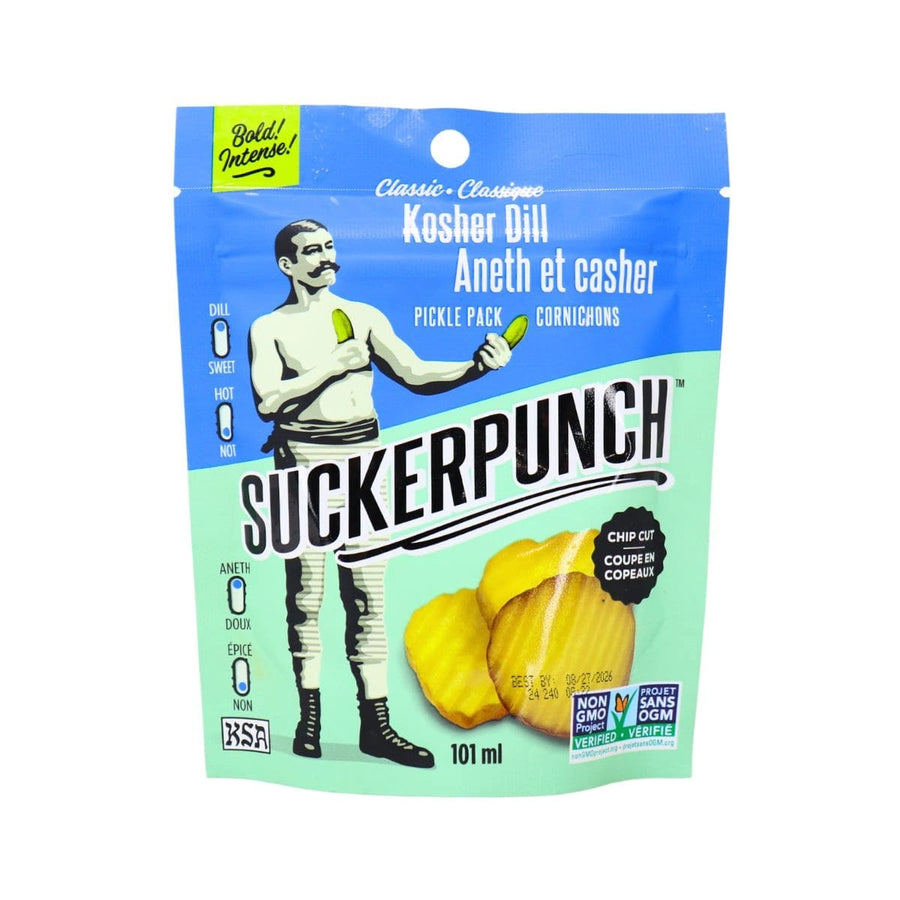 Suckerpunch Pickle Chips - Classic Dill Pickle