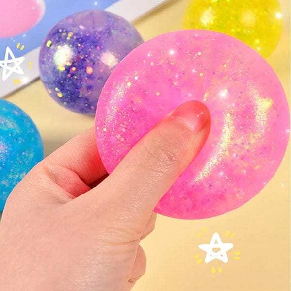 Squeezy Glitter Sugar Ball