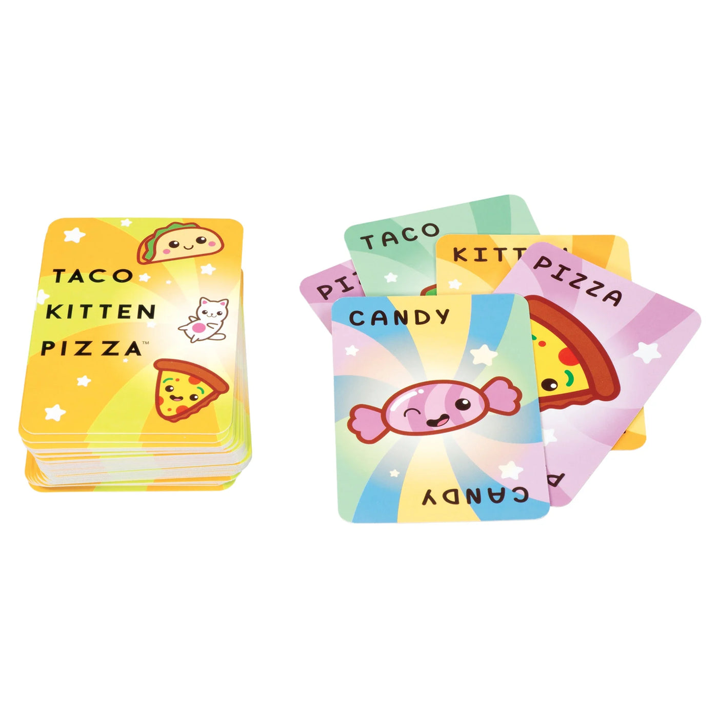 Blue Orange Taco Kitten Pizza