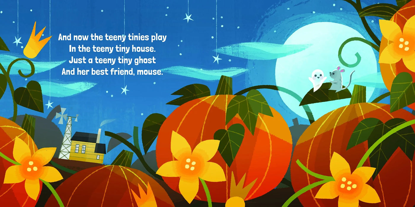 Scholastic Teeny Tiny Ghost