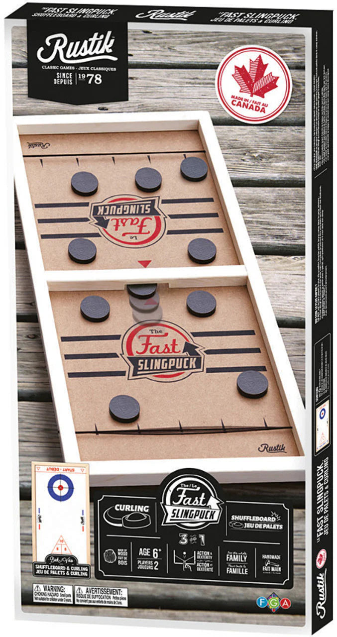 Rustik Sling Puck/Curling/Shuffleboard