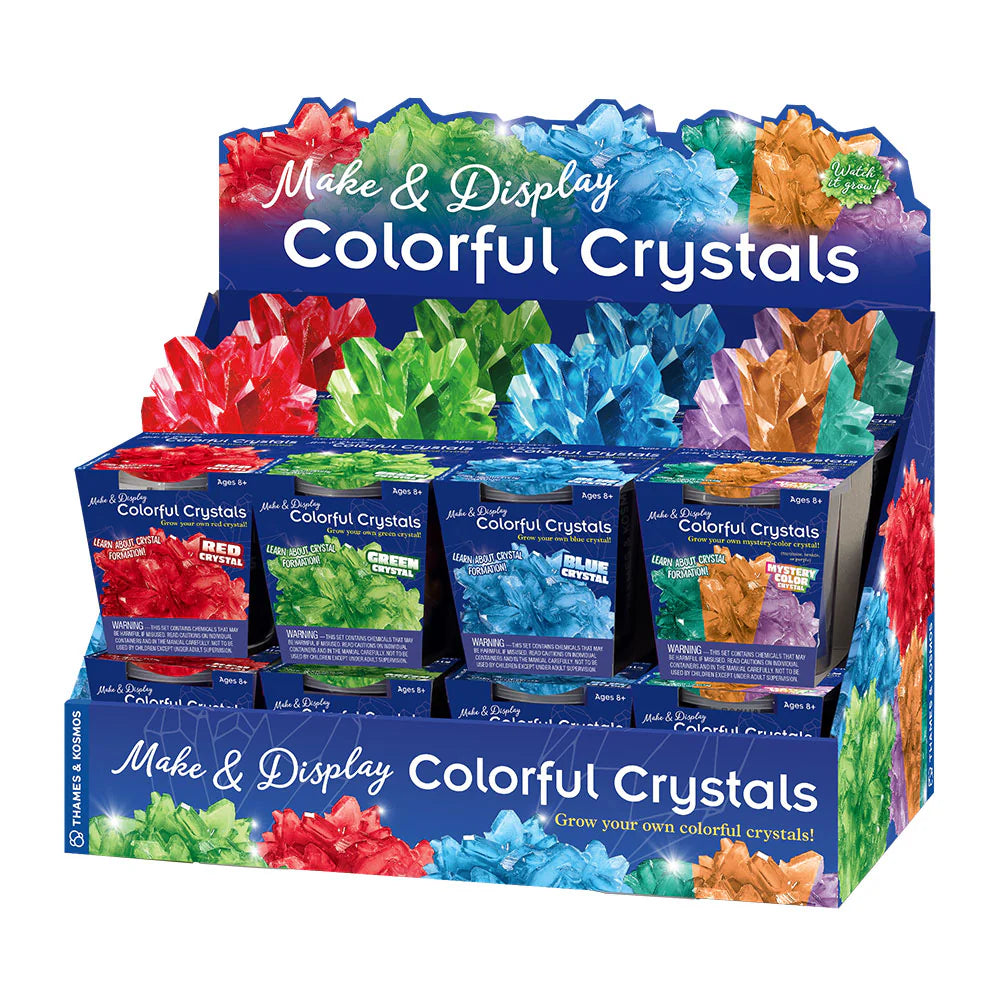Thames & Kosmos Colourful Crystals