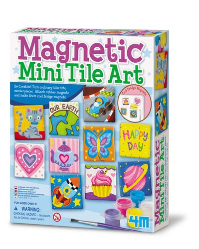 4M Magnetic Tile Art