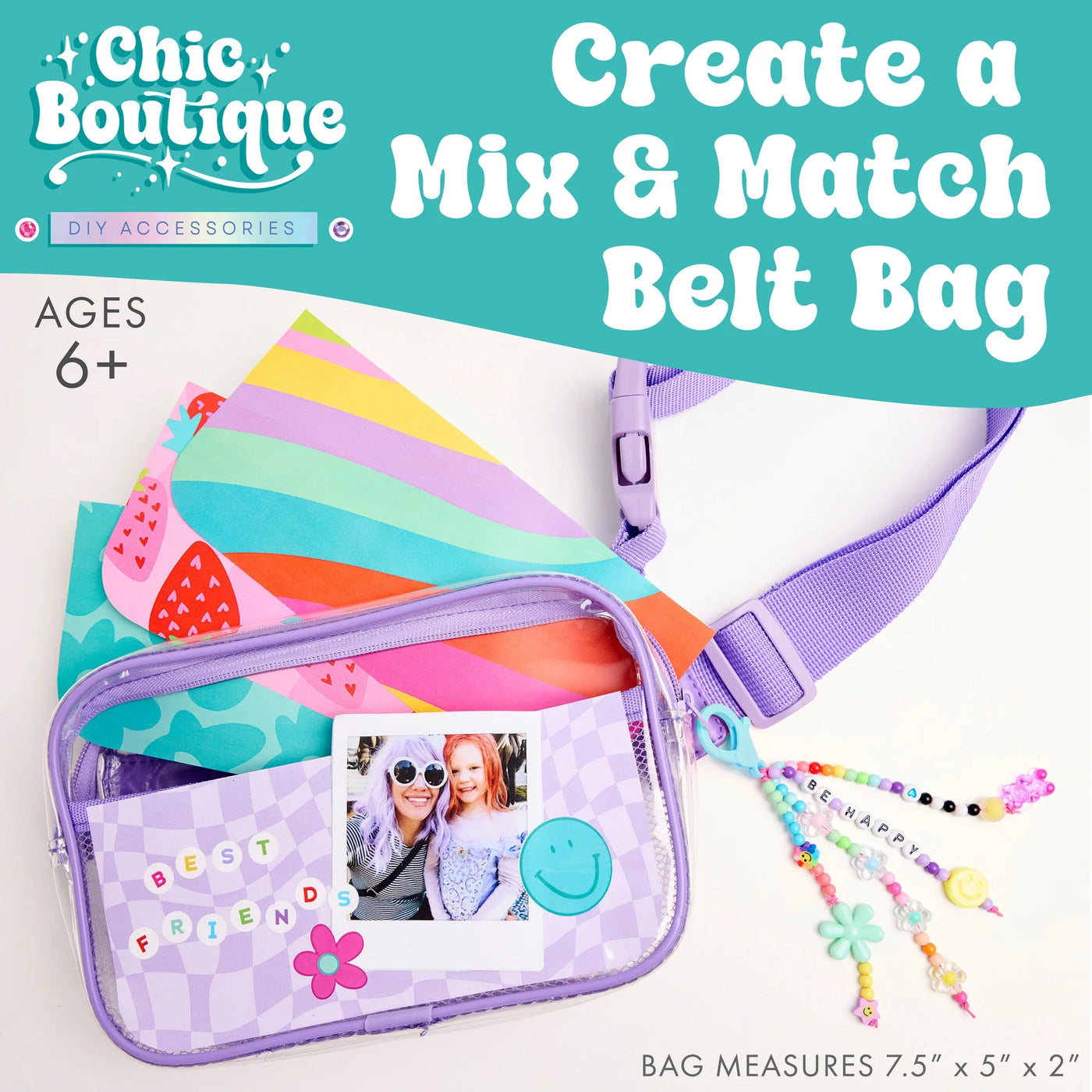 Creativity For Kids Chic Boutique Belt Bag