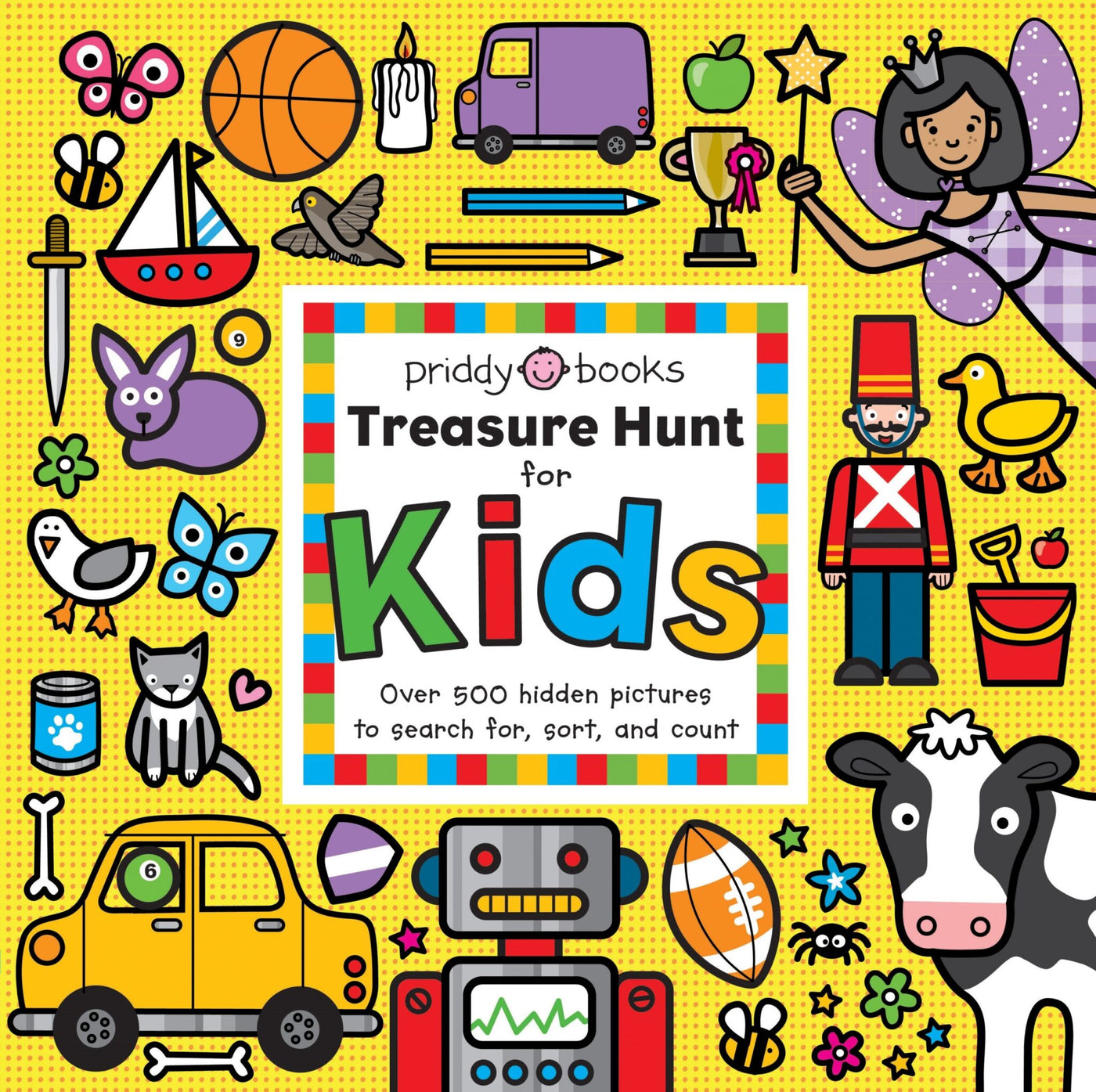 Priddy Books Treasure Hunt For Kids