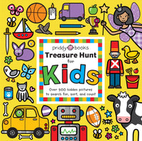 Priddy Books Treasure Hunt For Kids