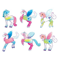 Mudpuppy Unicorn Magic Magnetic Build