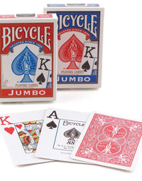 Bicycle Jumbo Index Playing Cards
