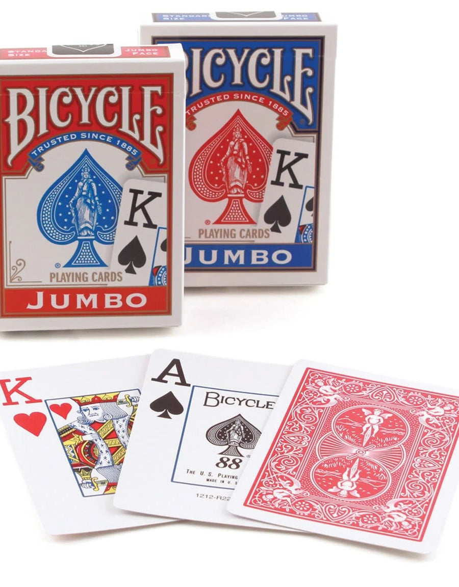 Bicycle Jumbo Index Playing Cards