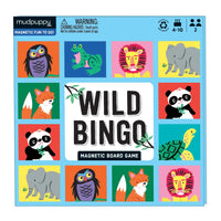 Mudpuppy Wild Bingo
