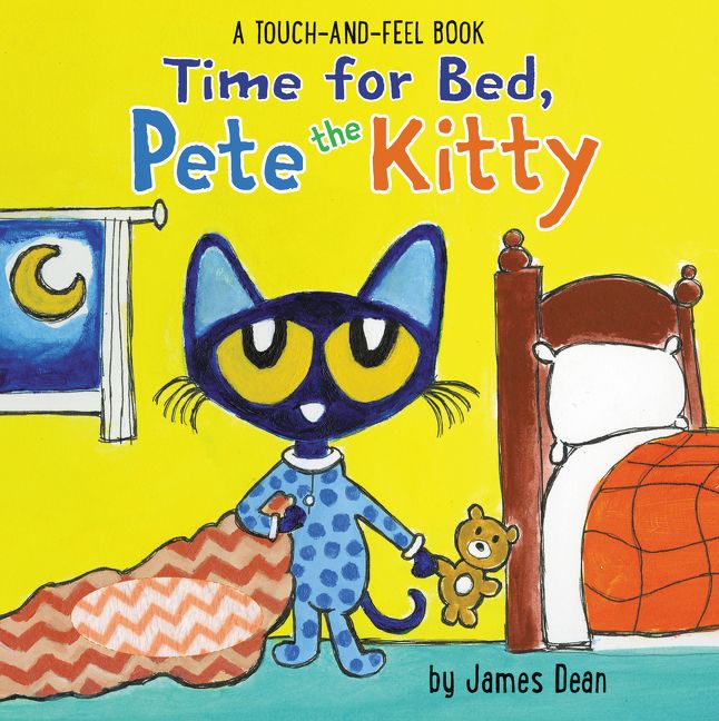 Pete The Kitty Time For Bed